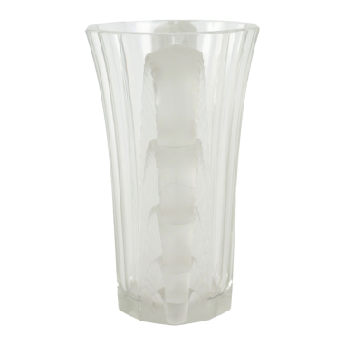 René Lalique : "Beauvais" Vase