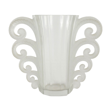 René Lalique :  Vase "Beauvais"