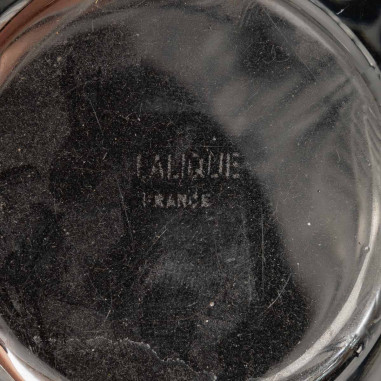 René Lalique : "Beauvais" Vase