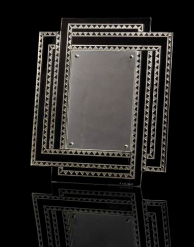 René LALIQUE : Cadre "LAUREA", 1926