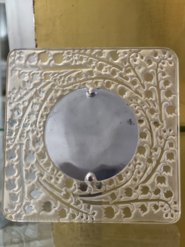 René LALIQUE : Cadre « MUGUET » 1926