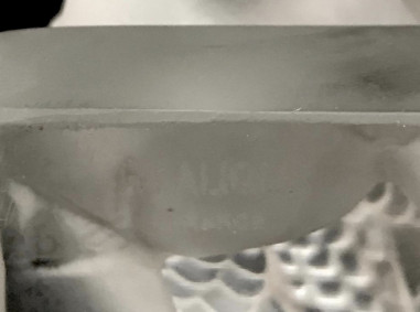 René Lalique : Groupe De Six Moineaux