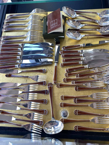 CHRISTOFLE : TALISMAN 50 P Cutlery Set