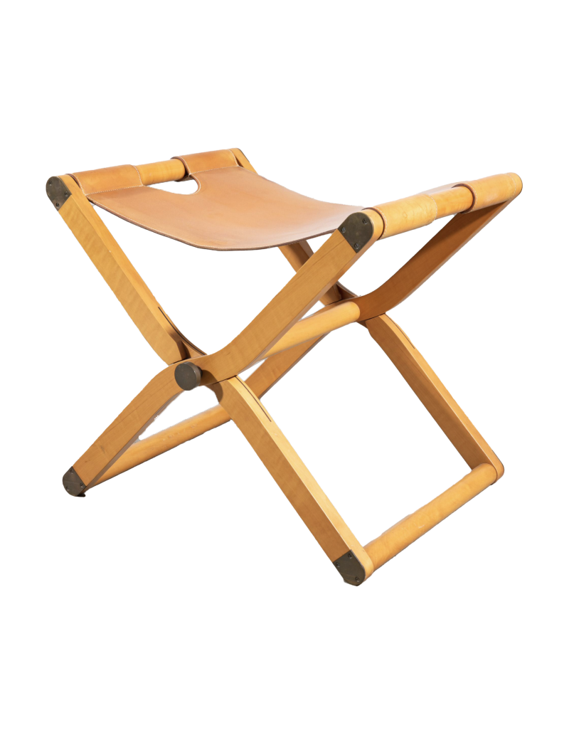 Hermès, Rena DUMAS (1937-2009): Pippa Folding Stool