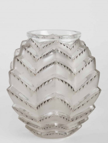 René Lalique : Vase "Soustons"