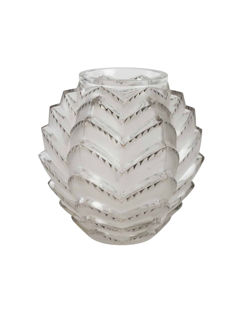 René Lalique : Vase "Soustons"