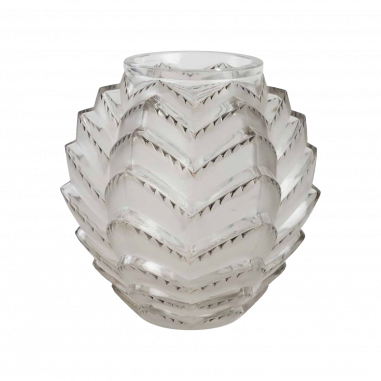 René Lalique: "Soustons" Vase