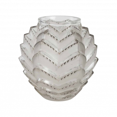 René Lalique : Vase "Soustons"
