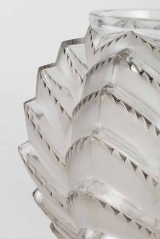 René Lalique : Vase "Soustons"