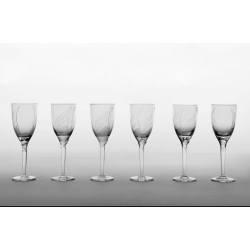 Marc Lalique : 6 Flûtes à...