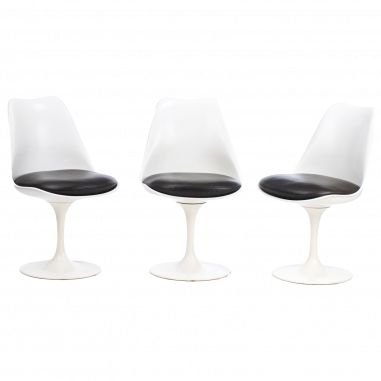 Knoll & Eero SAARINEN: 3 "Tulip" Chairs