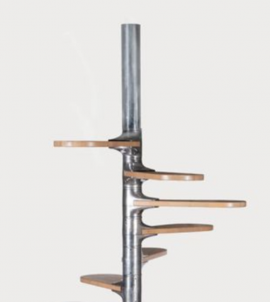 Roger Tallon : Escalier circa 1965