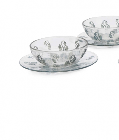 René LALIQUE (1860-1945): Bowl and...