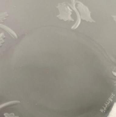 René LALIQUE (1860-1945) : Bol et...