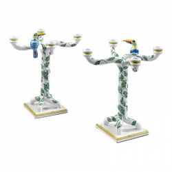 HERMES Moustier Paire de...