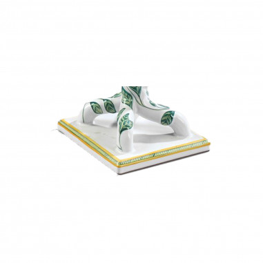 HERMES Moustier Paire de Candélabres...