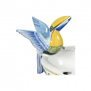 Hermès, Moustiers, PLANTER "Toucans"