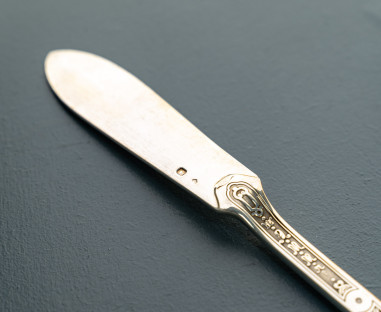 TÉTARD : Silver cutlery set model...