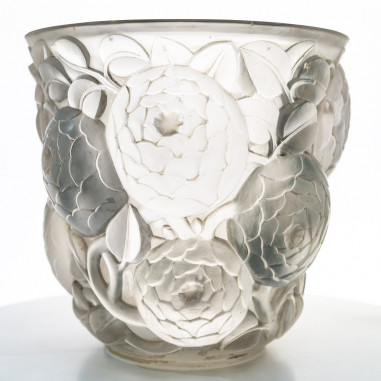 René LALIQUE (1860-1945) : Vase...