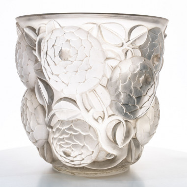 René LALIQUE (1860-1945) : Vase...