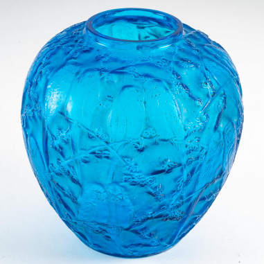 René Lalique (1860-1945) : Vase...