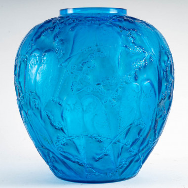 René Lalique (1860-1945) : Vase "...