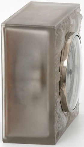 R LALIQUE PENDULE "4 MOINEAUX DU...