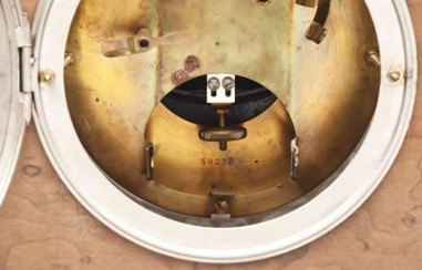 R LALIQUE PENDULE "4 MOINEAUX DU...