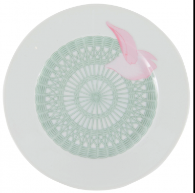 Hermes Paris Service "Pivoines" 35...