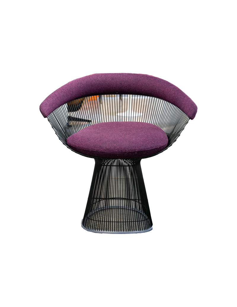 Knoll Designer Warren PLATNER : Fauteuil PLATNER LOUNGE