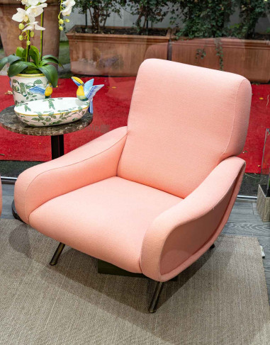 Pair of Marco Zanuso Armchairs model...