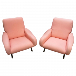 Paire de Fauteuils Marco...