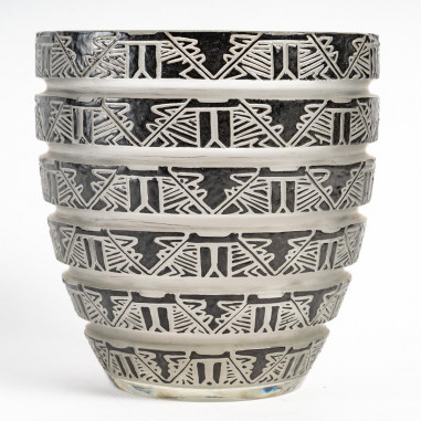 René Lalique : Vase "Lagamar" 1926