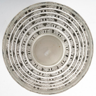 René Lalique : Vase "Lagamar" 1926