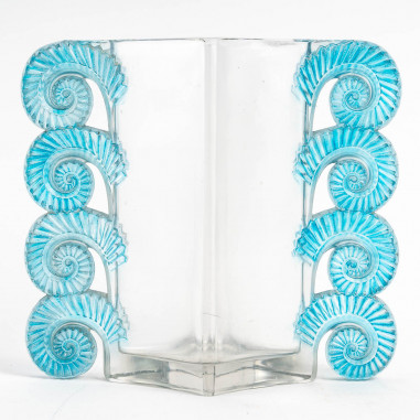 René Lalique : "Amiens" Vase 1929
