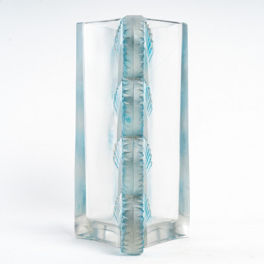 René Lalique : Vase "Amiens" 1929