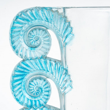 René Lalique : Vase "Amiens" 1929