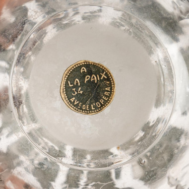 René LALIQUE (1860-1945) : Vase...