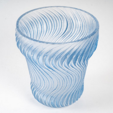 René Lalique : Vase "ACTINIA" 1934