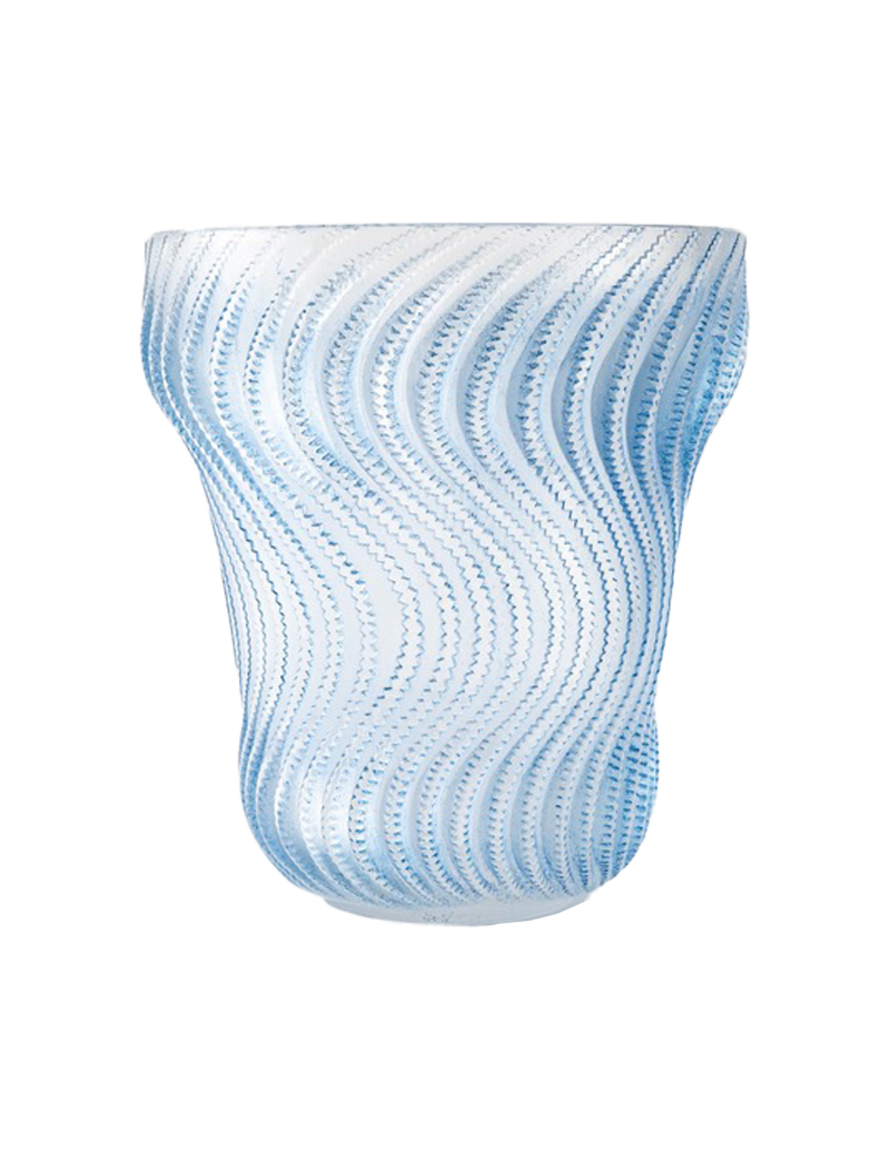 René Lalique : "ACTINIA" Vase 1934