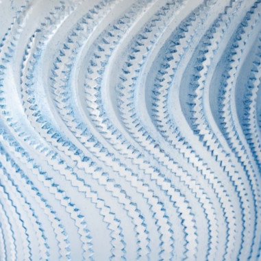 René Lalique : Vase "ACTINIA" 1934