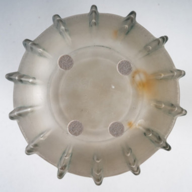 René Lalique: "Serrated" Vase 1912