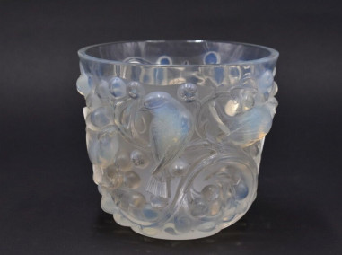 René Lalique : Vase "Avallon" 1927