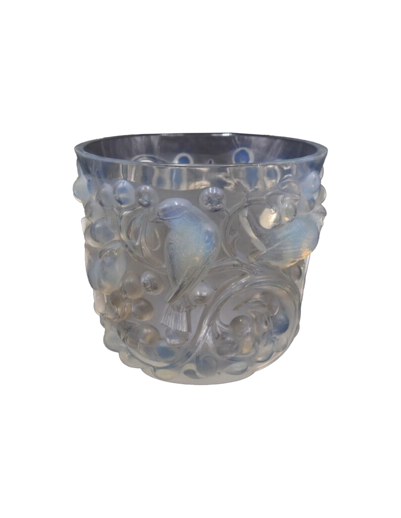 René Lalique : "Avallon" Vase 1927