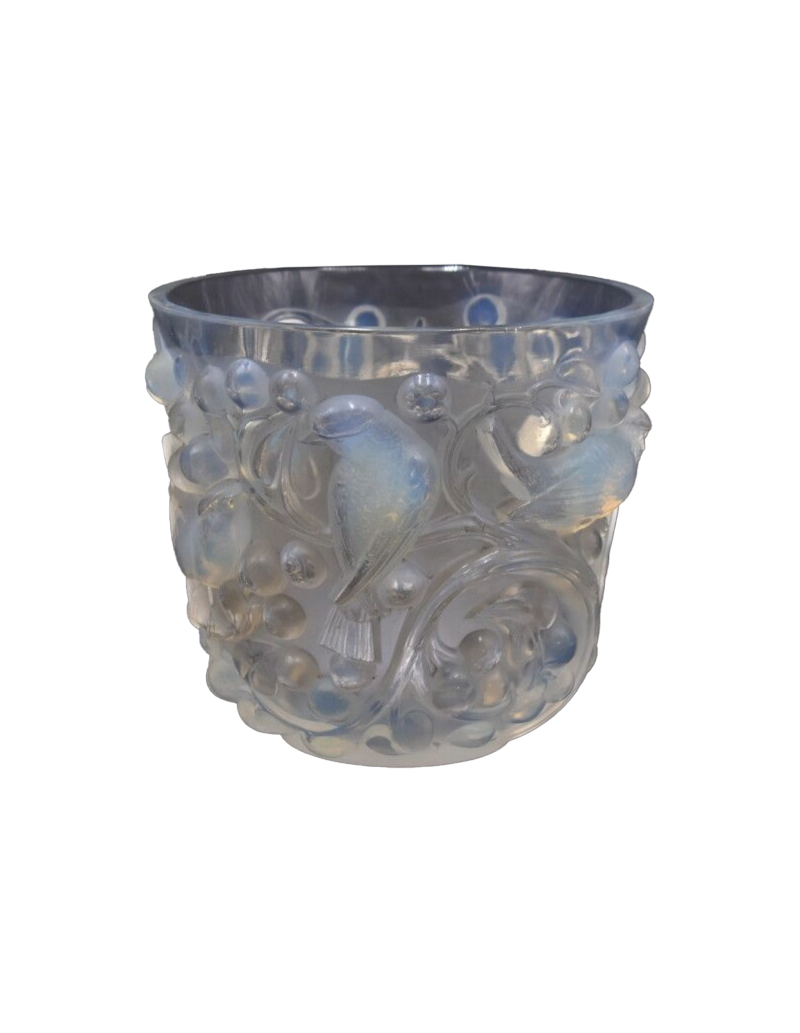 René Lalique : Vase "Avallon" 1927