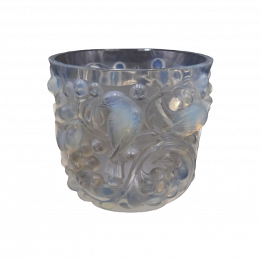 René Lalique : "Avallon" Vase 1927