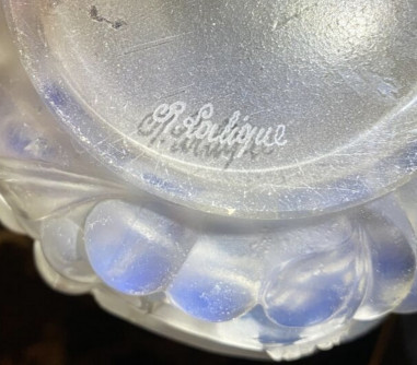 René Lalique : Vase "Avallon" 1927