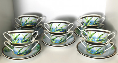 Versace & Rosenthal : Service "...