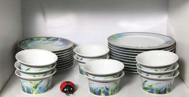 Versace & Rosenthal : "Jungle"...