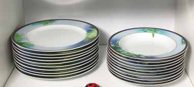 Versace & Rosenthal : "Jungle"...